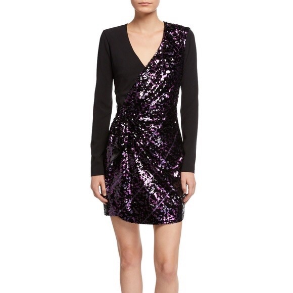 Parker Dresses & Skirts - ✨HP✨NWT Parker Black Sequin Dress